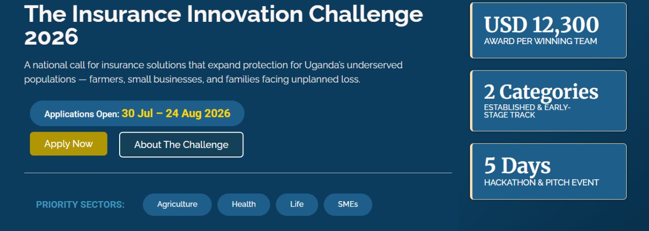 CALL FOR APPLICATION TO PARTICIPATE IN THE INSURANCE INNOVATION CHALLENGE.